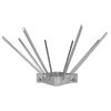 MA-IKB03 Anti-Climb Guard - Diameter 133-159mm, galvanised.