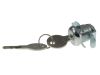 DSC L-1 Lock with 2 keys for metal DSC Housing
