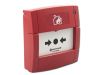 Notifier M700KACI-FF-R Détecteur manuel adressable IP24 rouge
