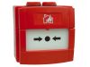Notifier M700WCP-RI-SF Détecteur manuel adressable IP67 rouge