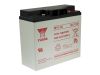 Yuasa closed Battery 12V / 17Ah, rechargeable