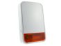 DSC PowerSeries NEO PG8911A BATT wireless outdoor siren with orange flash