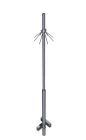 VDL Fixed Camera Pole, VC 6 Meters