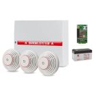 Jablotron JA-100 fire alarm system, Jablotron Central fire alarm unit Jablotron JA-100 fire alarm system, Jablotron Central fire alarm unit