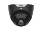Uniview IPC3605SB-ADF16KM-I0-BLACK 5MP HD Turret Dome AI Groothoek Camera, 2.8 Lens 180° Zwart