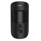 Ajax MotionCam black wireless PIRCAM