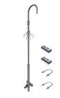 VDL Fixed Camera Pole with bracket for Dome camera, VCM 4 Meters