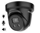 Hikvision DS-2CD2386G2-ISU/SL AcuSense, dôme 8MP, noir
