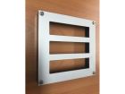 Intratone IT-DINACR-OPB-3 Frame for 3 Nameplates