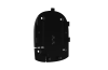 Plaque de montage noire Ajax Hub