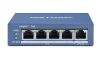 Hikvision DS-3E0505HP-E, 4 Ports 100Mbps Unmanaged PoE Switch