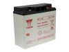 Closed battery 12V / 17Ah, rechargeable