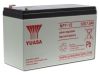 Yuasa closed Battery 12V / 7Ah, rechargeable