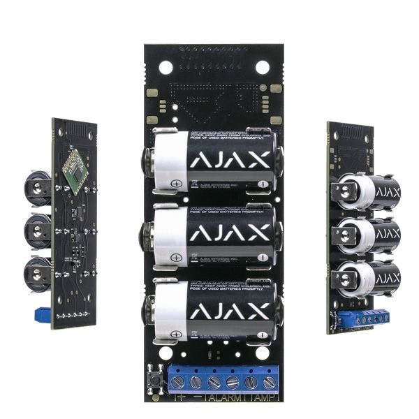 Ajax AJ-WALLSWITCH-B - Relay de controlo remoto, Sem fios 868 MHz