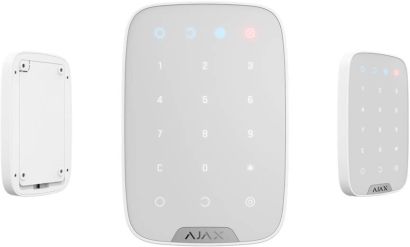 Ajax Keypad White Wireless - AJ-Keypad
