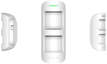 Ajax Wireless Double MotionProtect Outdoor White