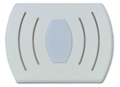Internal siren with optional flash light
