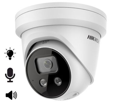 Hikvision Hikvision AcuSense 8MP Kit 8x IP Security Camera System CCTV DS-2CD2386G2-ISU/SL 