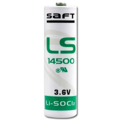 Battery Lithium 3.6V AA, SAFT LS 14500