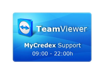 MyCredex powered by TeamViewer