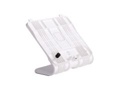 Qolsys 218065 IQPanel4 Desktop Stand, White