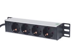 19" 1U Rackmount Power Distributor