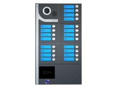 Intratone DINA Video Intercom Excl. Keypad Surface-mounted Anthracite 20