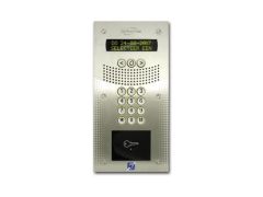 Intratone Intratone V4 Intercom With Central 200 Apartments in Stainless Steel