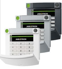 Module d'acc&egrave;s filaire Jablotron JA-113E BUS avec clavier et RFID