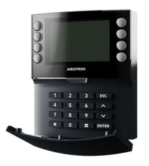 Clavier filaire Jablotron JA-115E BUS avec LCD et RFID