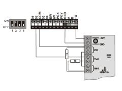 Jablotron JS-25 Combo PIR + Glass Break detector