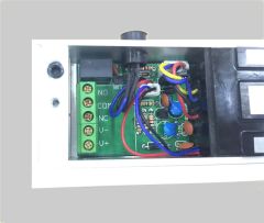 Conas ML2801L &Eacute;lectro-aimant en saillie, 280Kg + LED