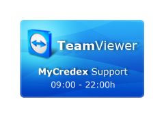 MyCredex propuls&eacute; par TeamViewer