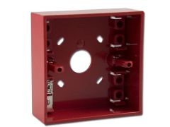 Notifier SR1T Montagebox Rot für adressierbare manuelle Melder
