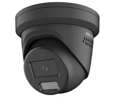 Caméra dôme hybride Hikvision DS-2CD2347G2H-LISU/SL ColorVu 4Mp, noir