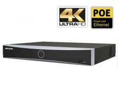 Hikvision DS-7604NI-K1/4P, 4-kanaals PoE 4K Netwerk Video Recorder