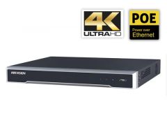 Hikvision DS-7608NI-K2/8P, 8-kanaals PoE 4K Netwerk Video Recorder