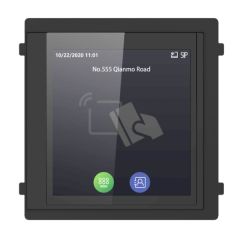 Hikvision DS-KD-TDM Touch Modulare Türstation