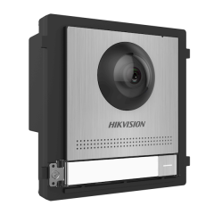 Hikvision DS-KD8003-IME1/S modulaire intercom, camera RVS met beldrukker