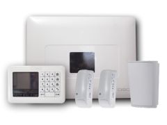 DSC Wireless Premium 64 Zonen Starter Kit + LAN-Modul