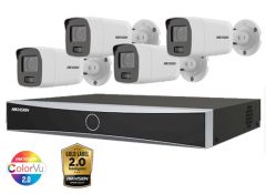 Hikvision ColorVu Kit CCTV002, 8MP