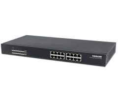 Intellinet 16-Port Gigabit Ethernet PoE + Switch