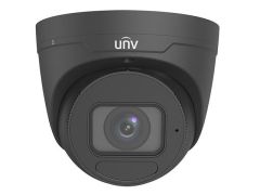 Uniview IPC3634SB-ADZK-I0, 4MP Light-Hunter Motorzoom Dome Camera, zwart