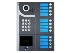 Intratone DINA Video Intercom With Keypad Surface-mounted Anthracite 12