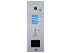 Intratone DINA Video Intercom With Keypad Recessed In Stainless Steel 4