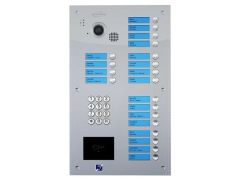 Intratone DINA Video Intercom With Keypad Flush-mounted in Stainless Steel 20