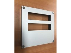 Intratone IT-DINACR-OPB-2 Frame for 2 Nameplates