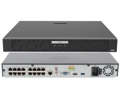 UniView NVR502-16B-P16, 16-channel PoE 4K NVR