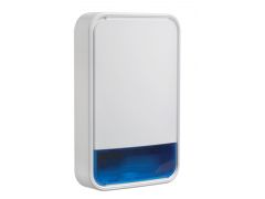 DSC PowerSeries NEO PG8911B BATT wireless outdoor siren with blue flash
