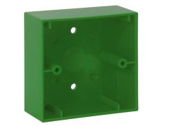 Honeywell SG0T Surface Mount Indoor Call Point Box, green